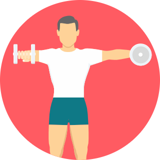 Entrenador personal icon